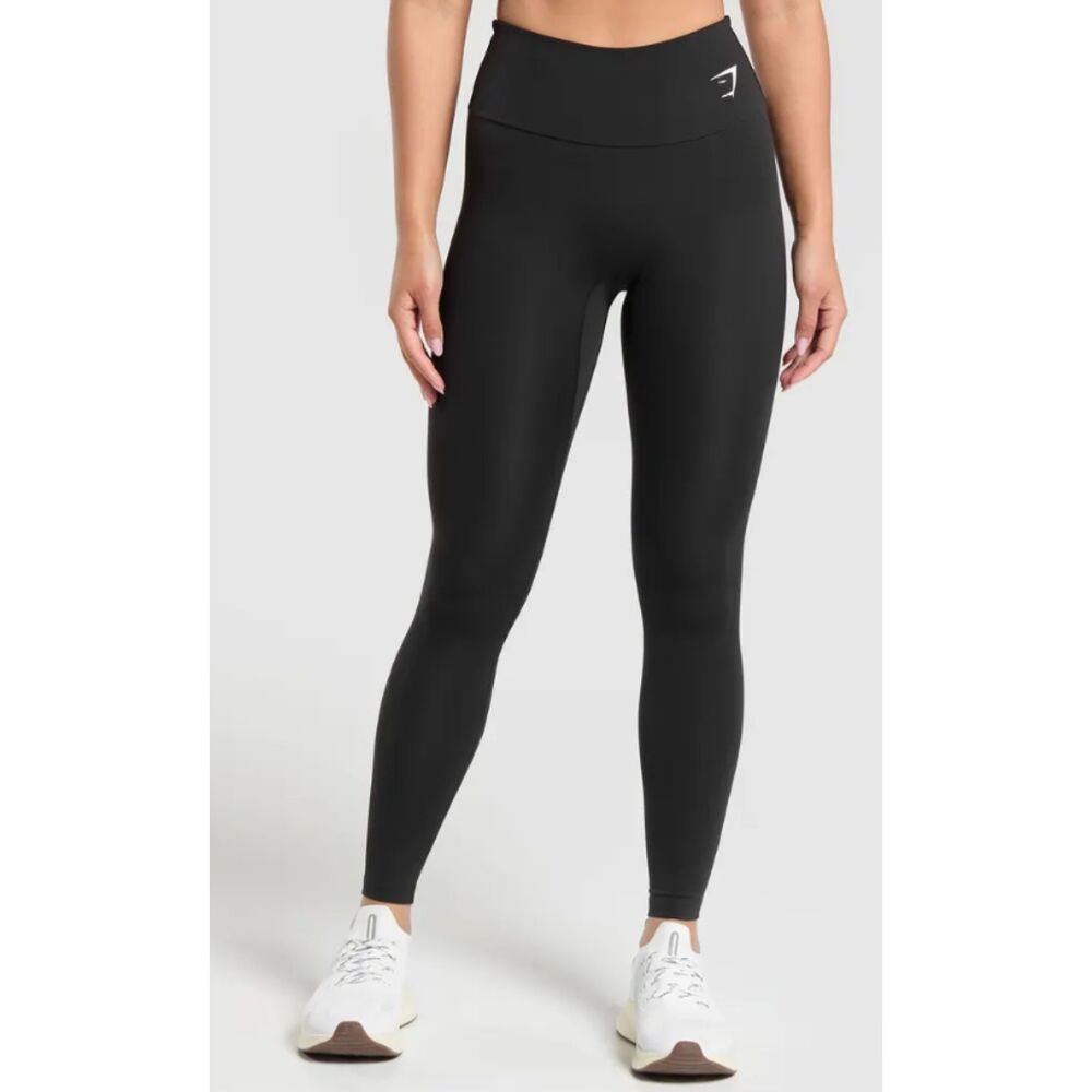 Gymshark Black 7/8 Length Leggings
